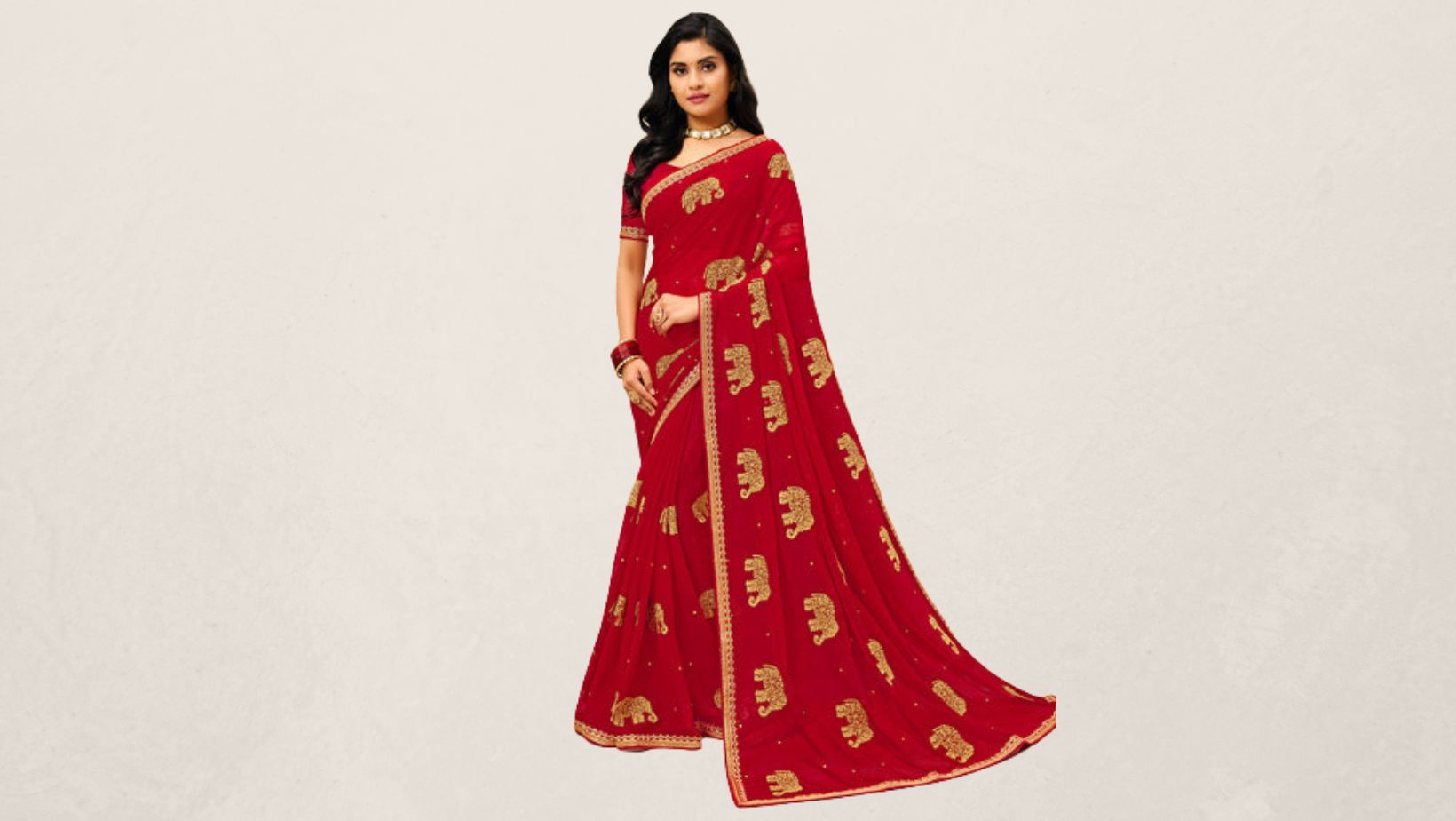 Saree Rituals: Incorporating Symbolic Elements in Bridal Attire