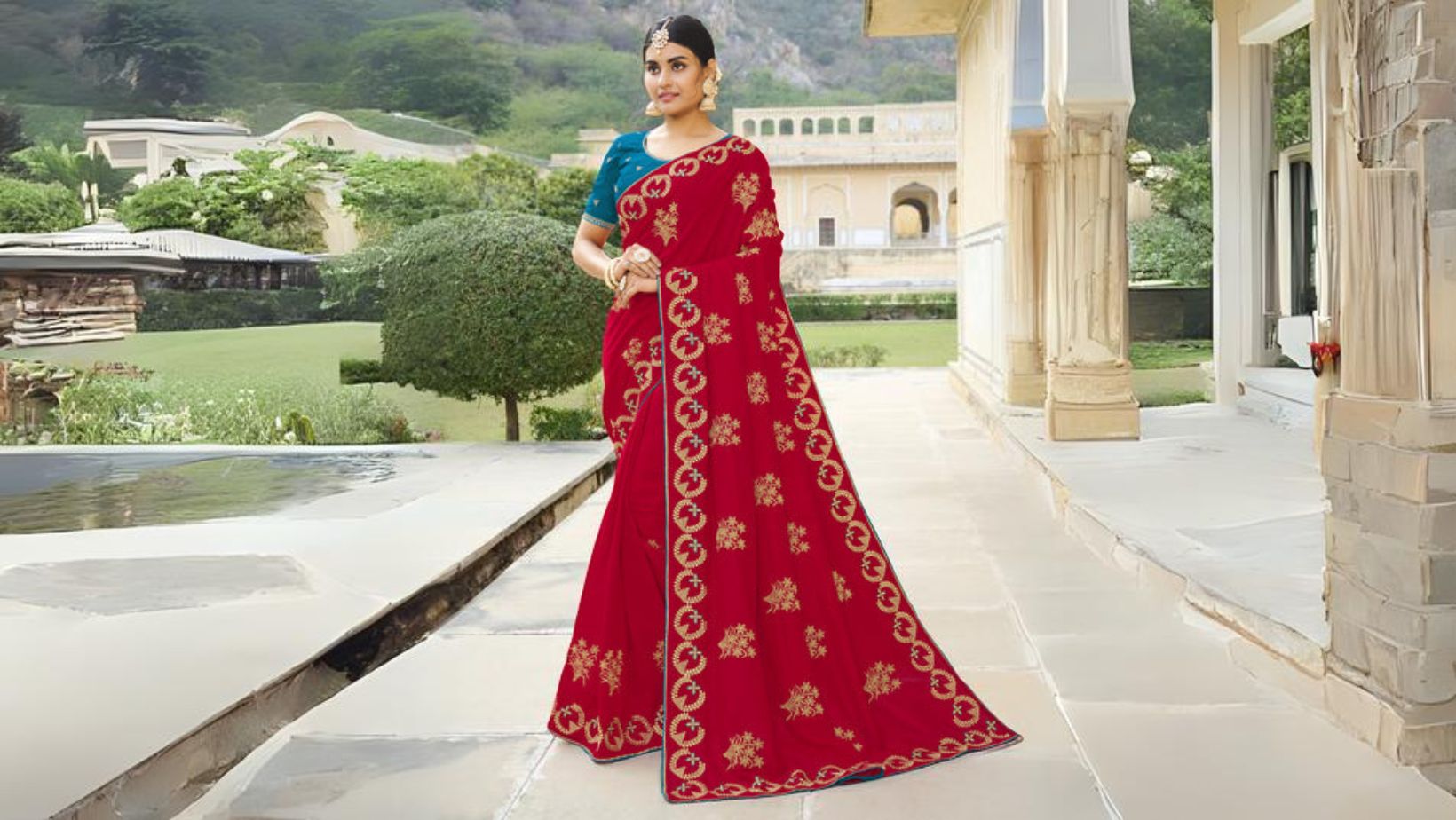 Bridal Bliss: Choosing the Perfect Ready-to-Wear Saree for Your Big Day
