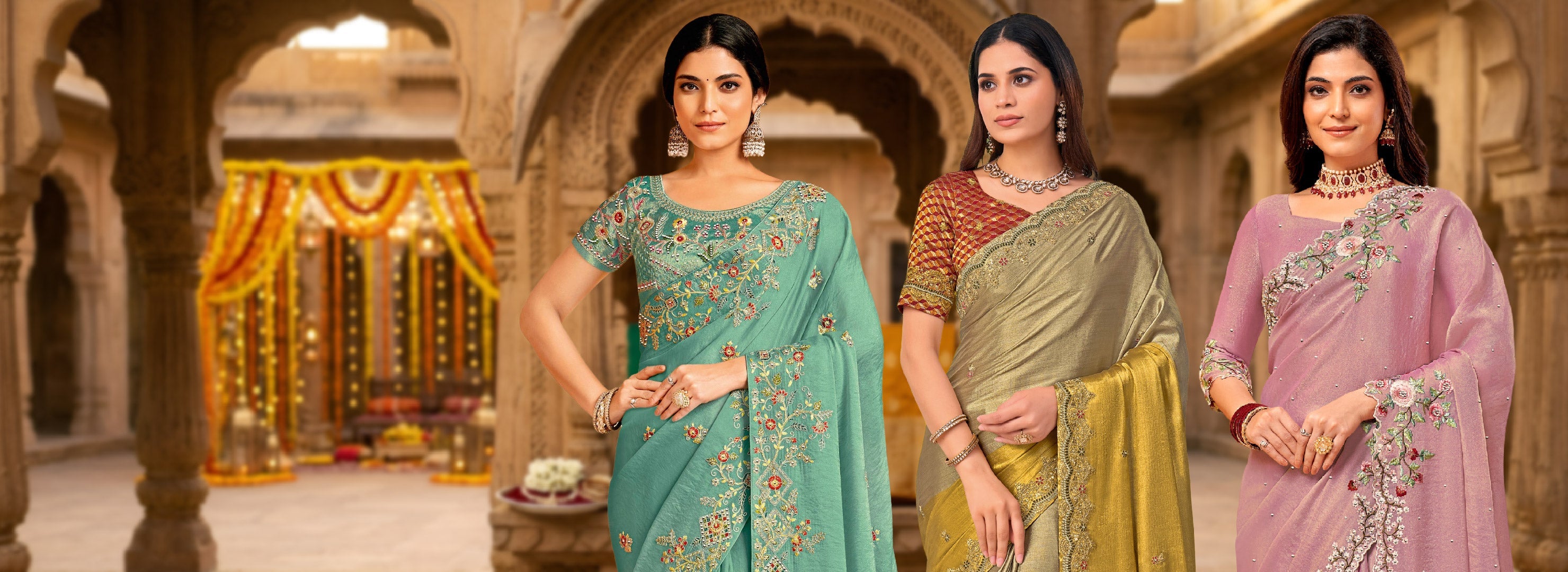 Wedding saree for women