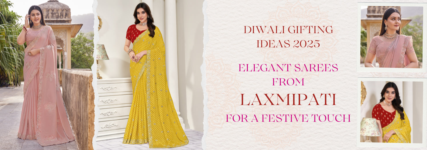Deepavali Festival Sarees Collection 2025