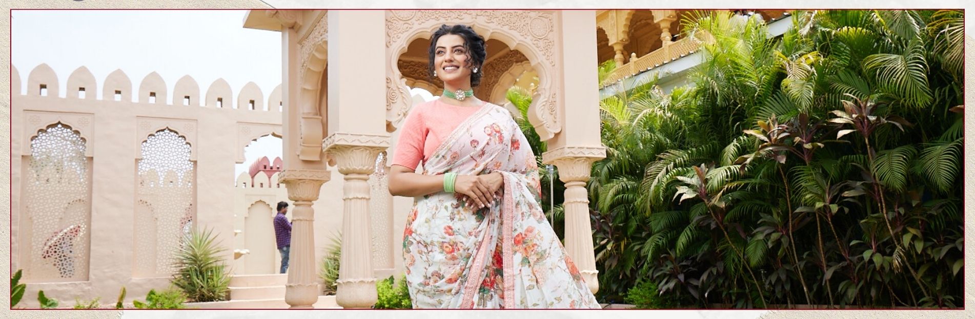 AKSHARA SINGH X LAXMIPATI - THE FLORAL EDIT