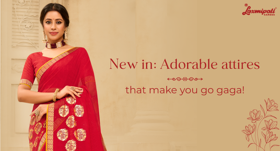Adorable sarees for parties that make you go gaga!