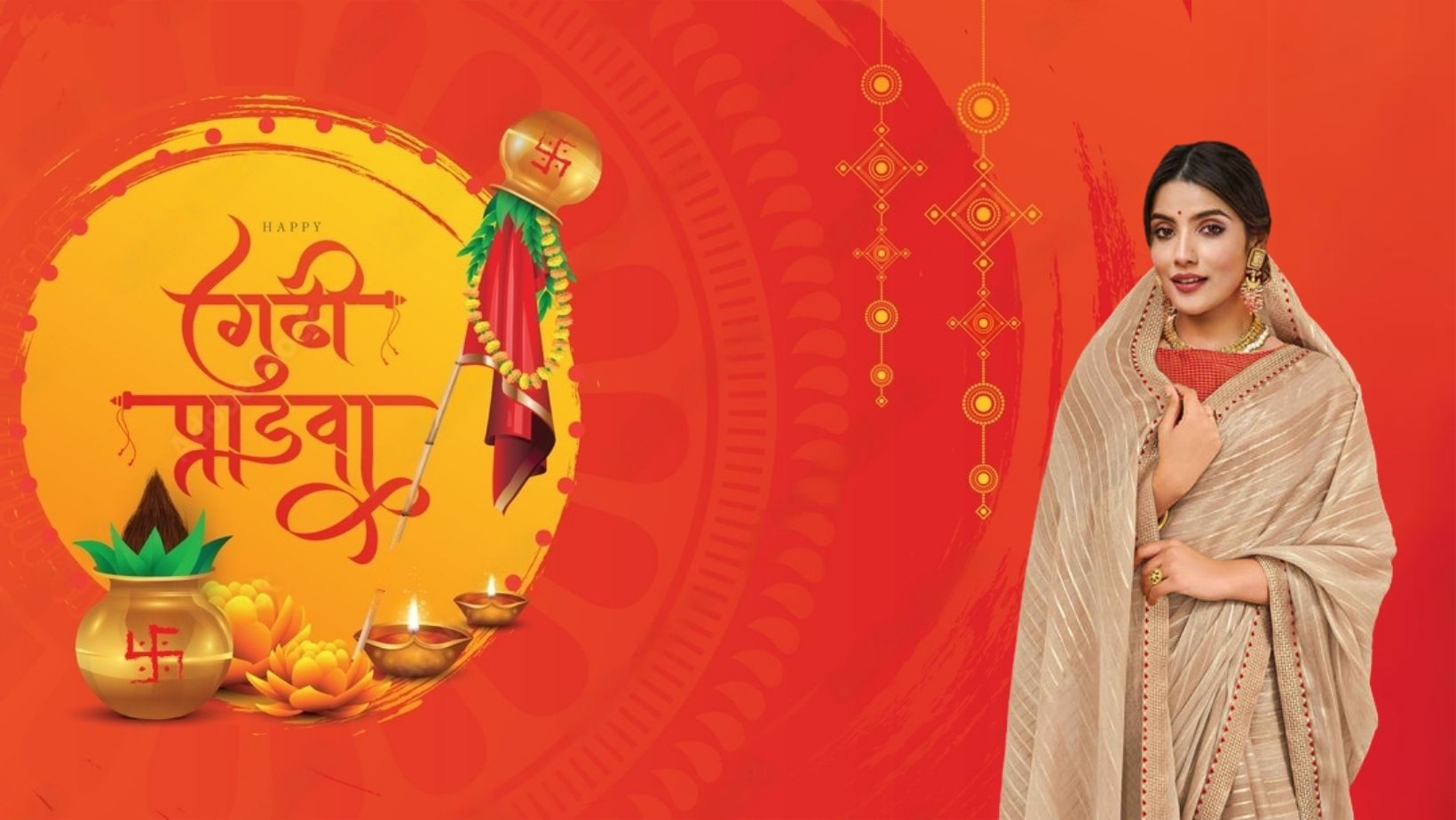 Gudi Padwa Saree Designs: Adorn Tradition with Modern Style