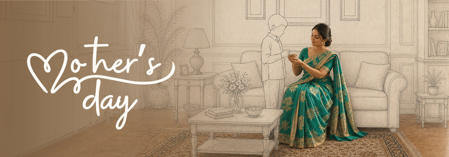Trending Mother's Day Gifts for Moms Who Love Sarees