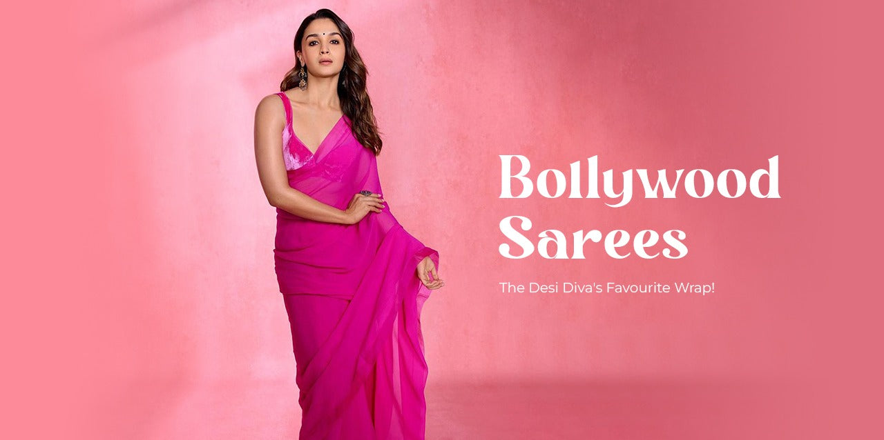 Bollywood Sarees: The Desi Diva's Favourite Wrap!
