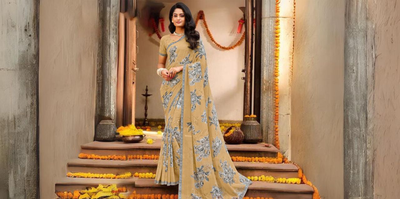 Elegant Saree Styles for Chhath Puja Celebrations