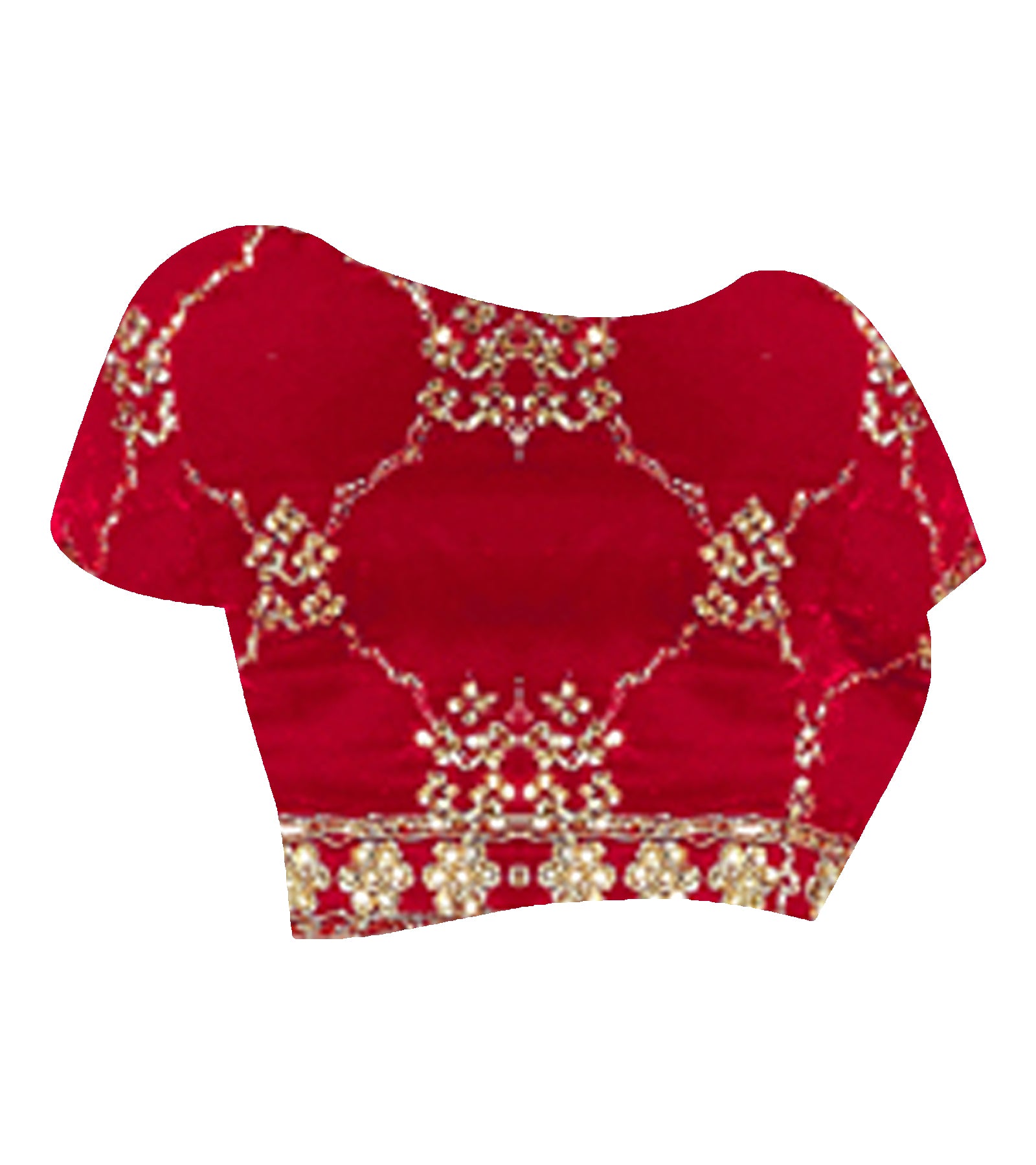 Laxmipati LH-088 Radiant Red Lehenga