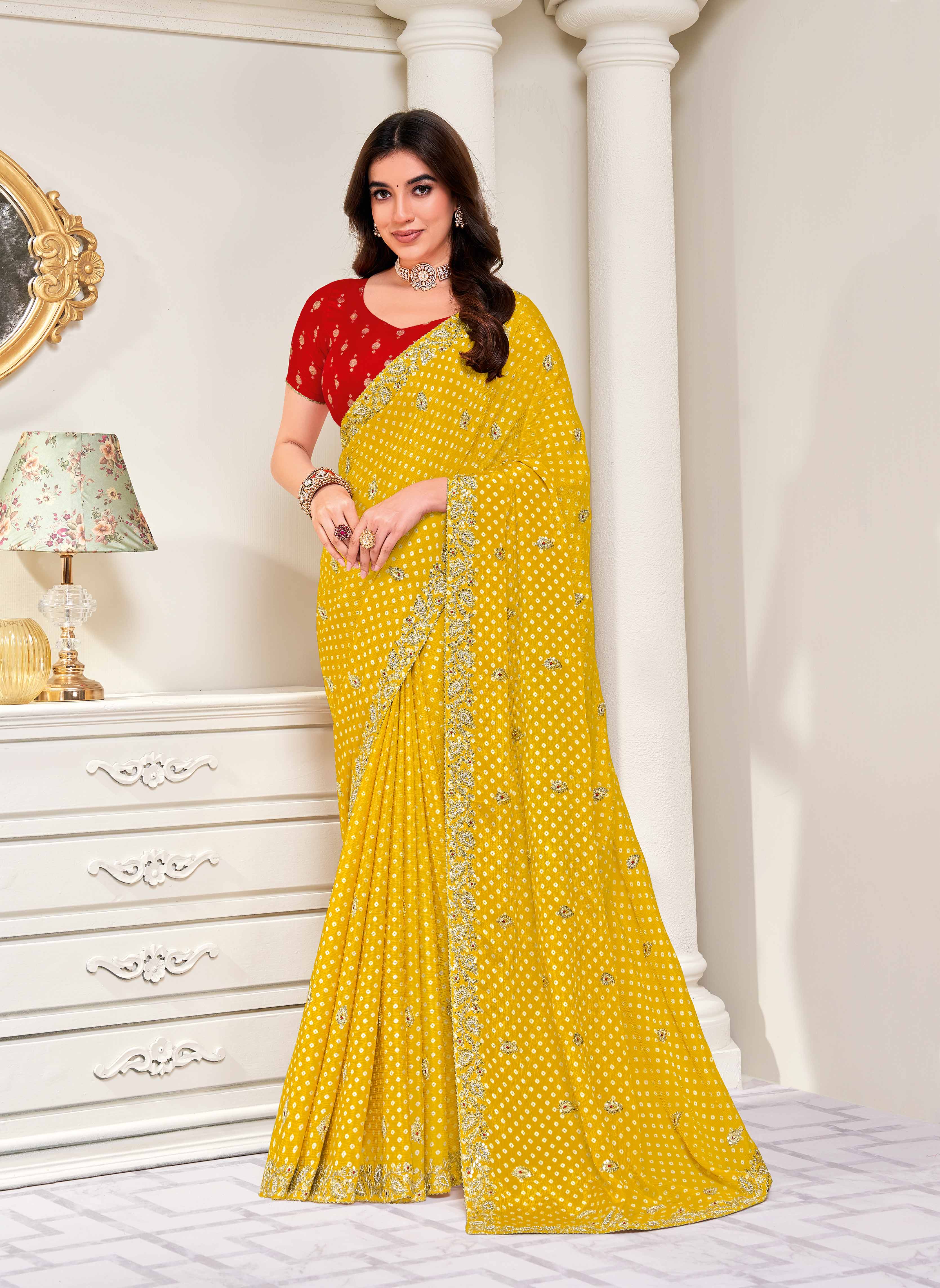 navratri saree colours for 9 days