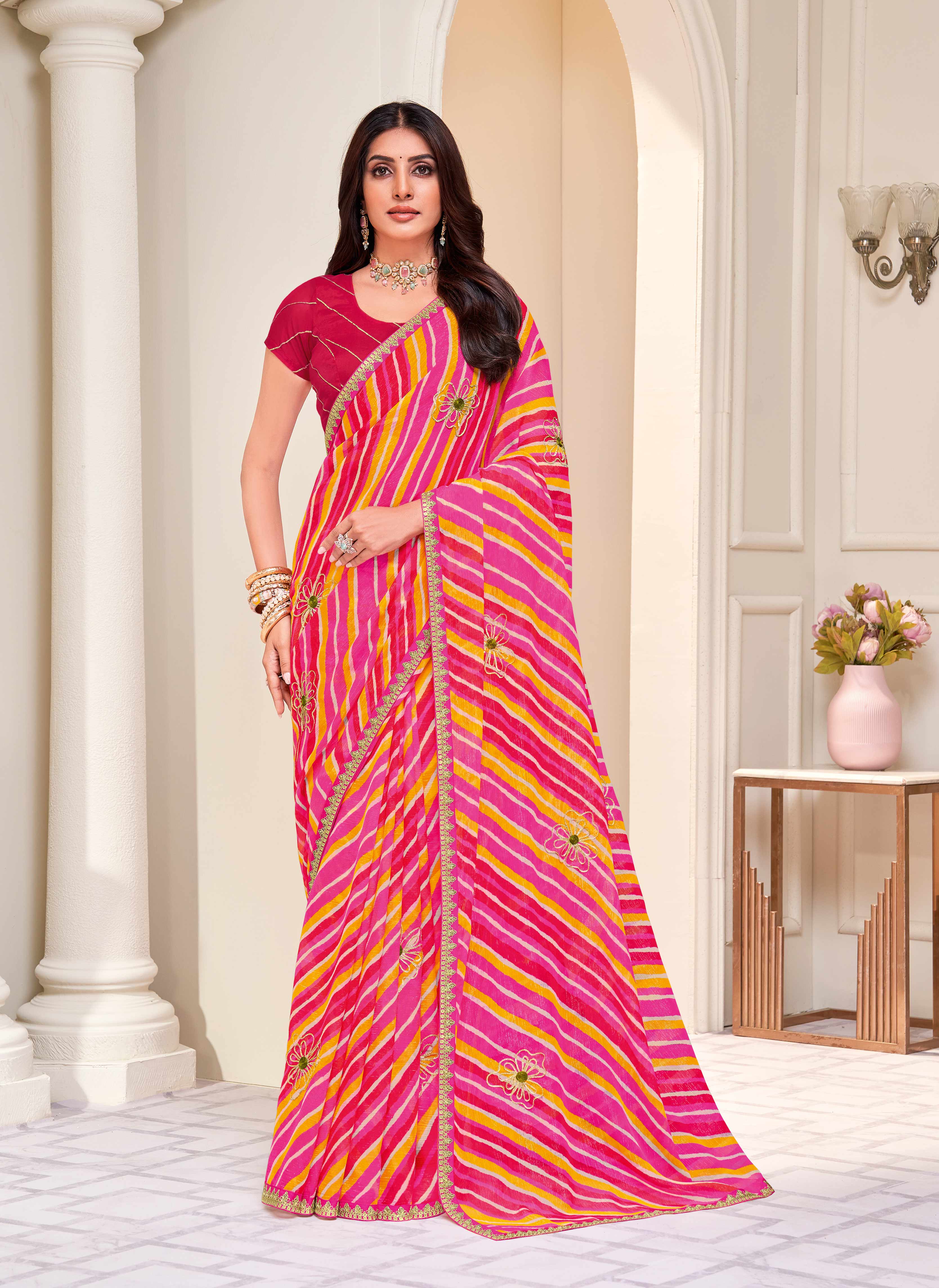 नवरात्रि साड़ी