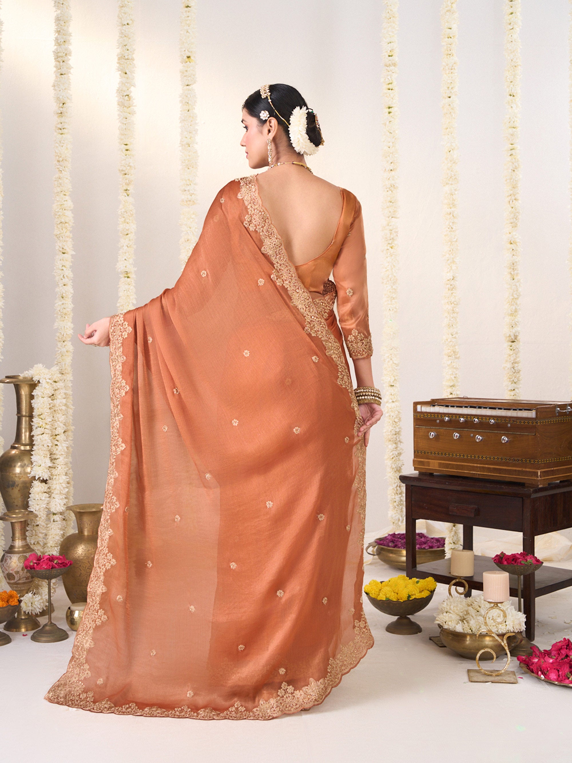 Buy chiffon saree