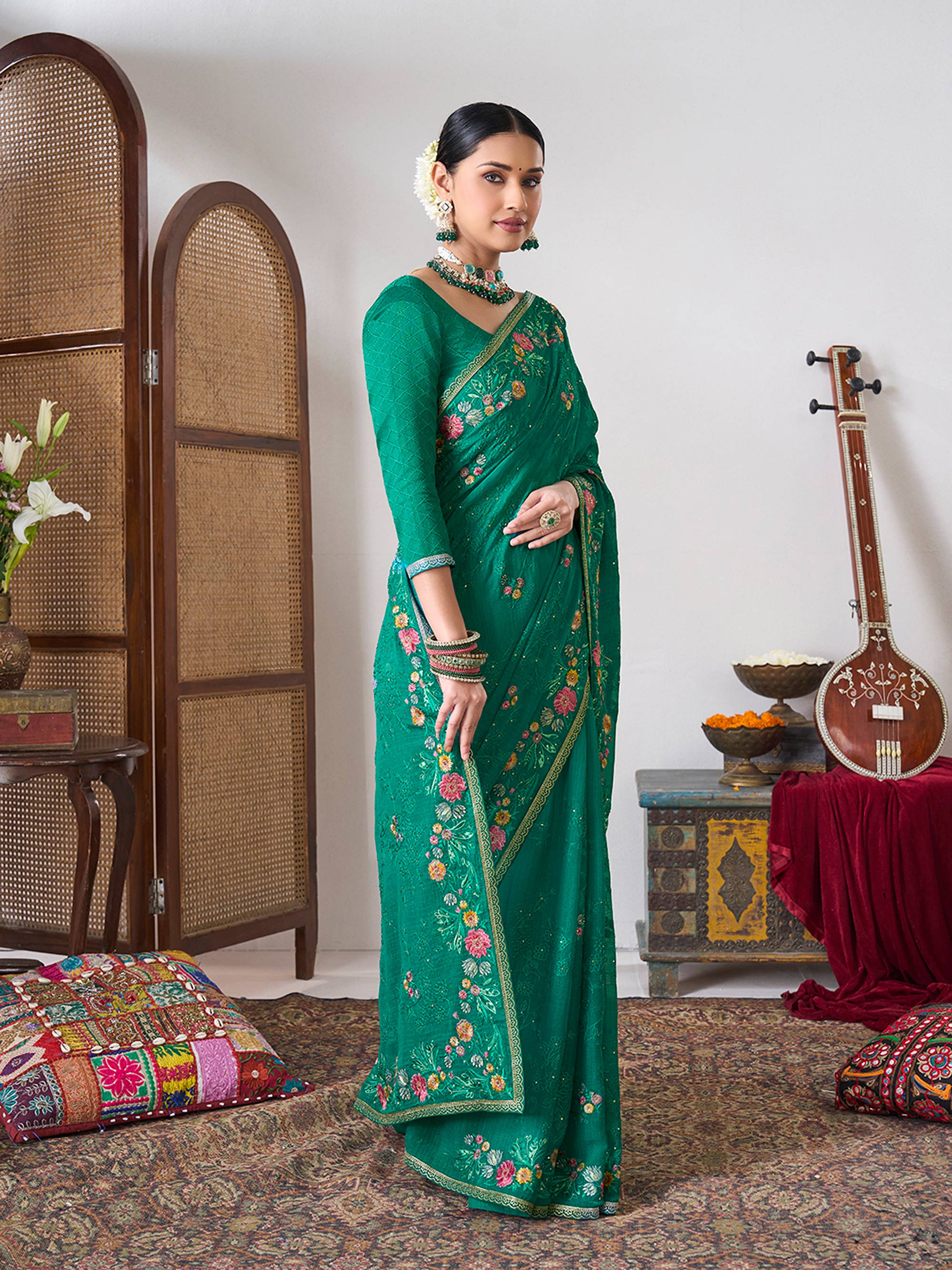 Designer saree online