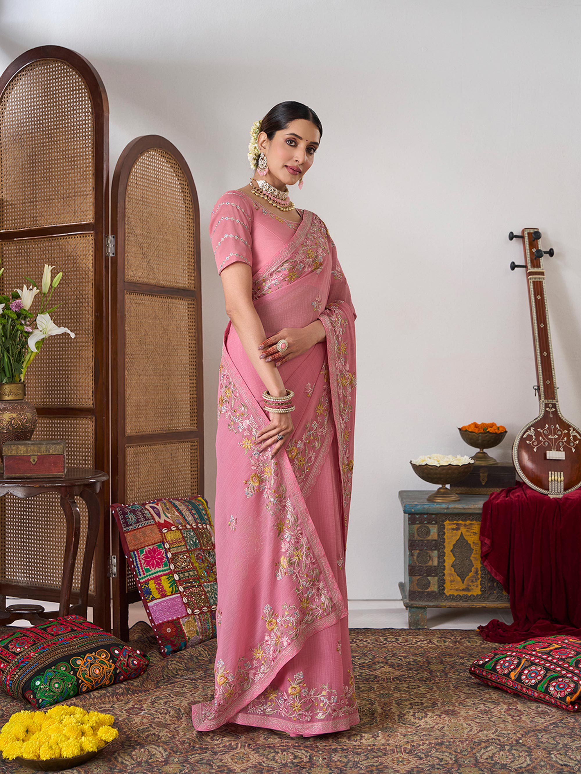 Soft light weight saree