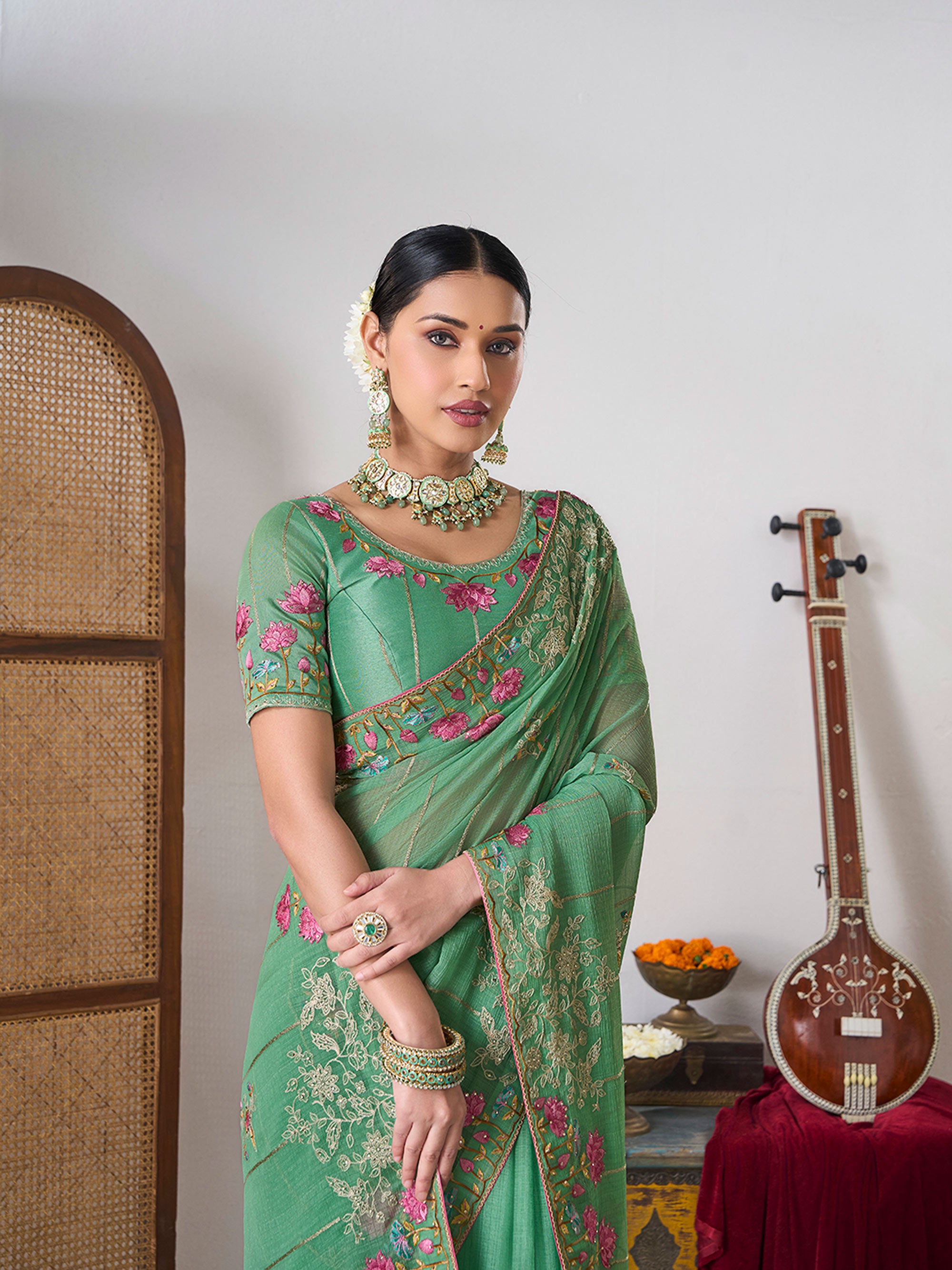 Saree online shopping