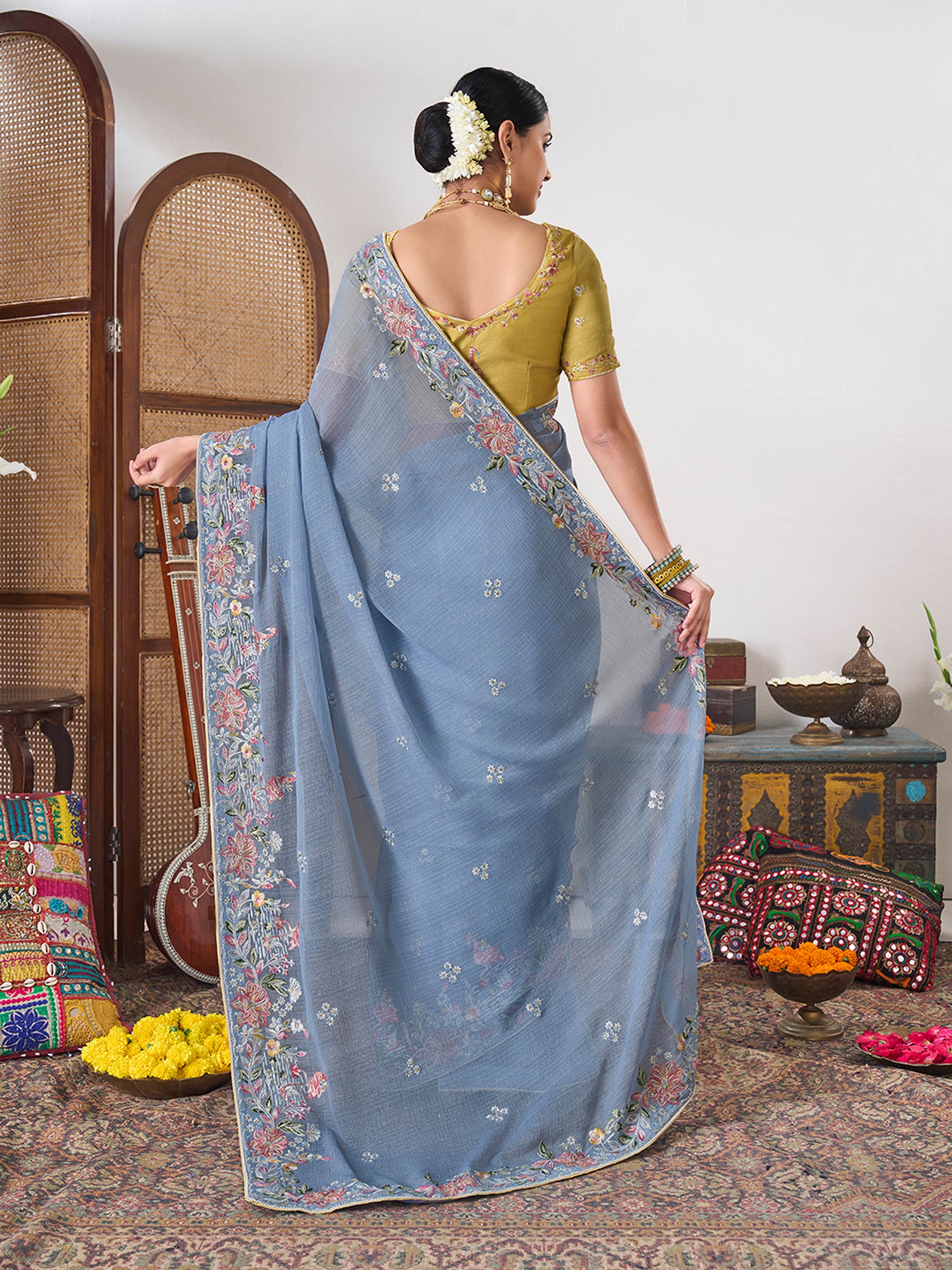 Designer saree online