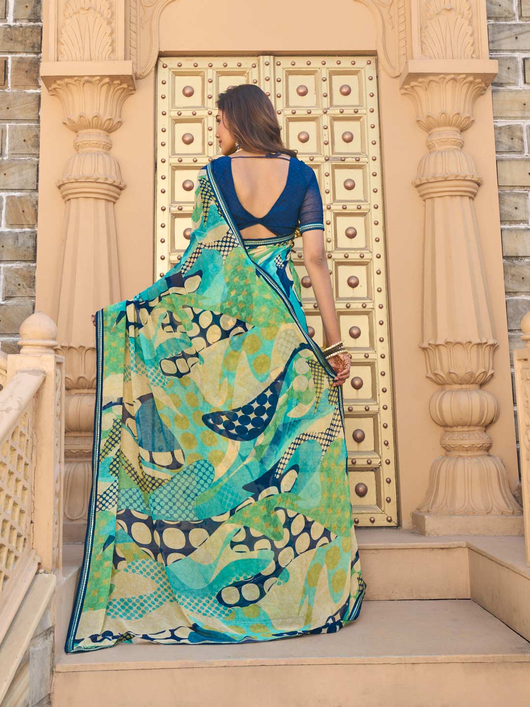 festive wear saree