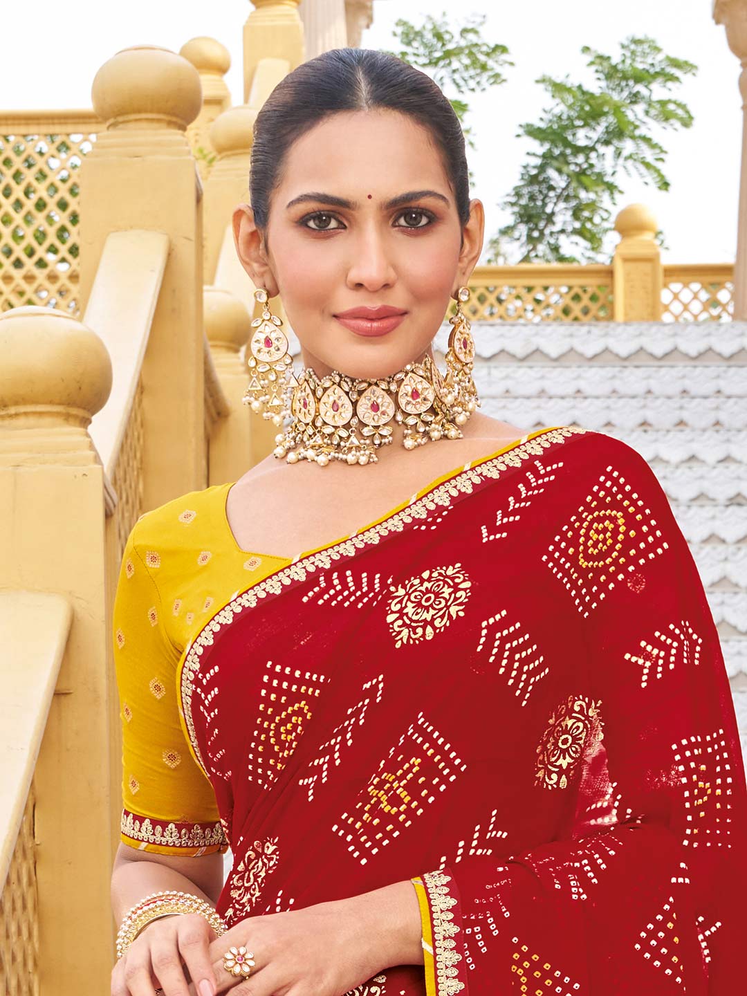 Bandhani saree online