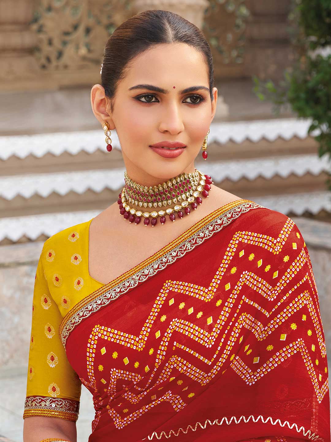 Bandhani saree online