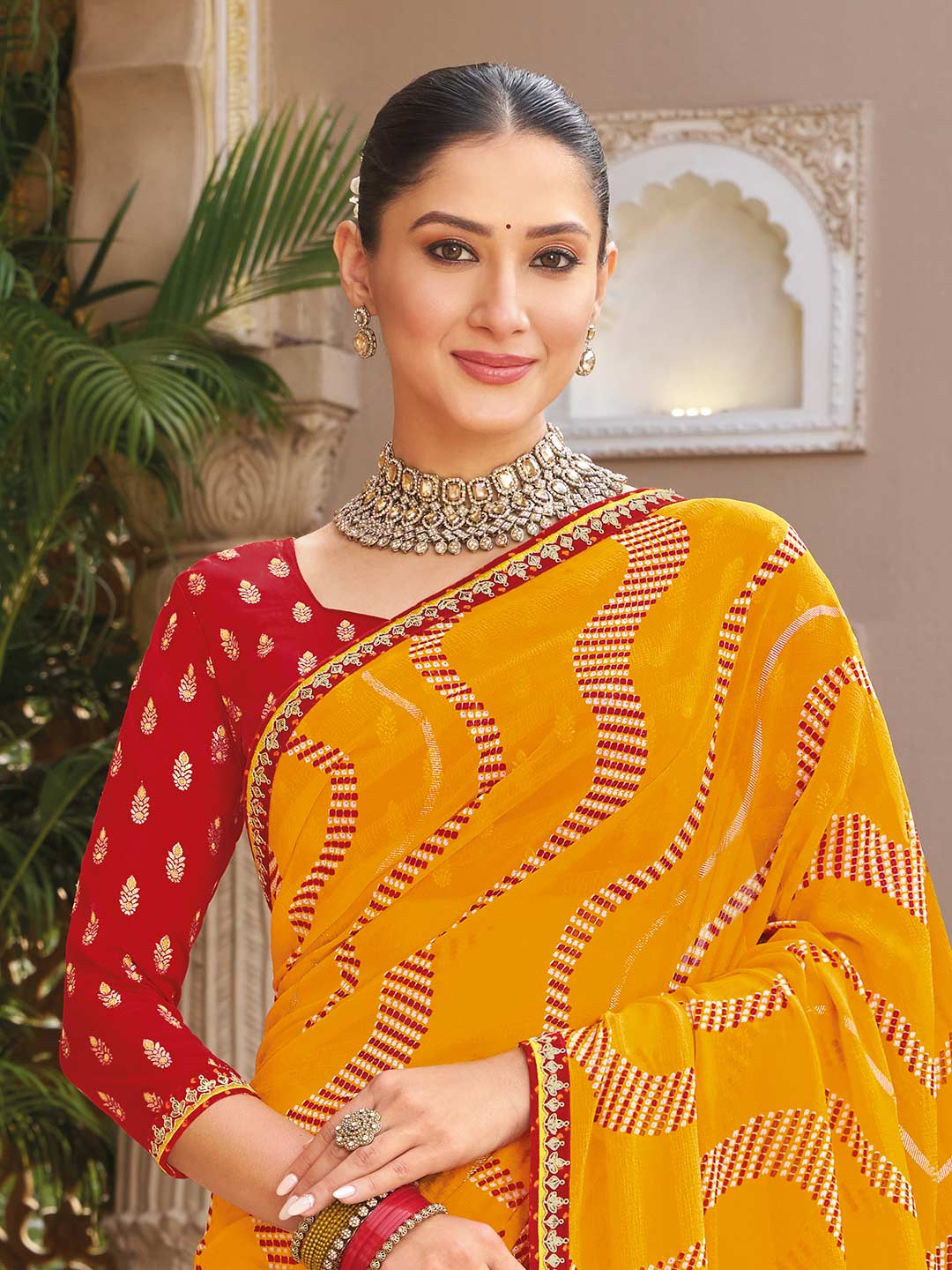 Bandhani saree online