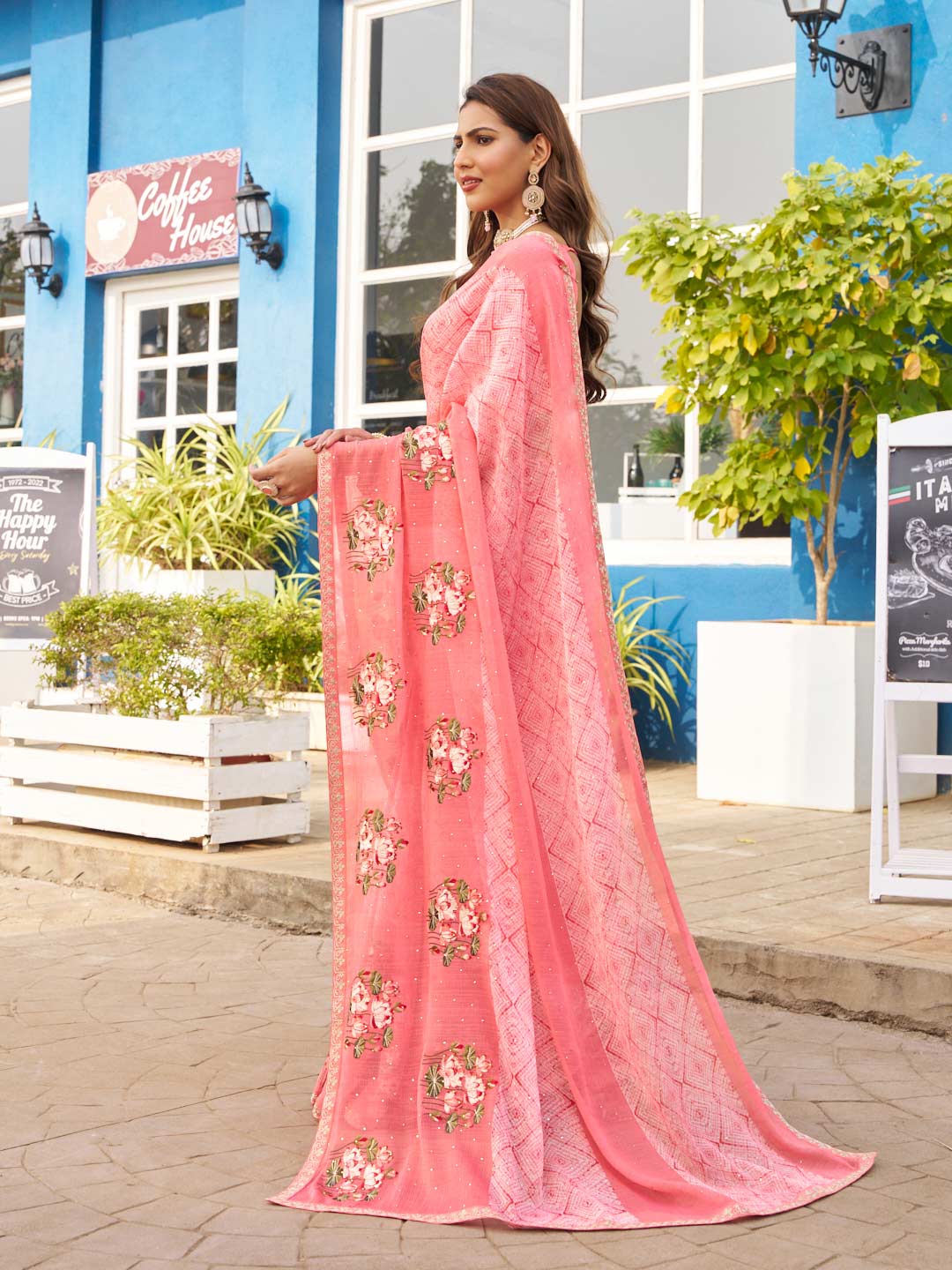 soft lightweight saree