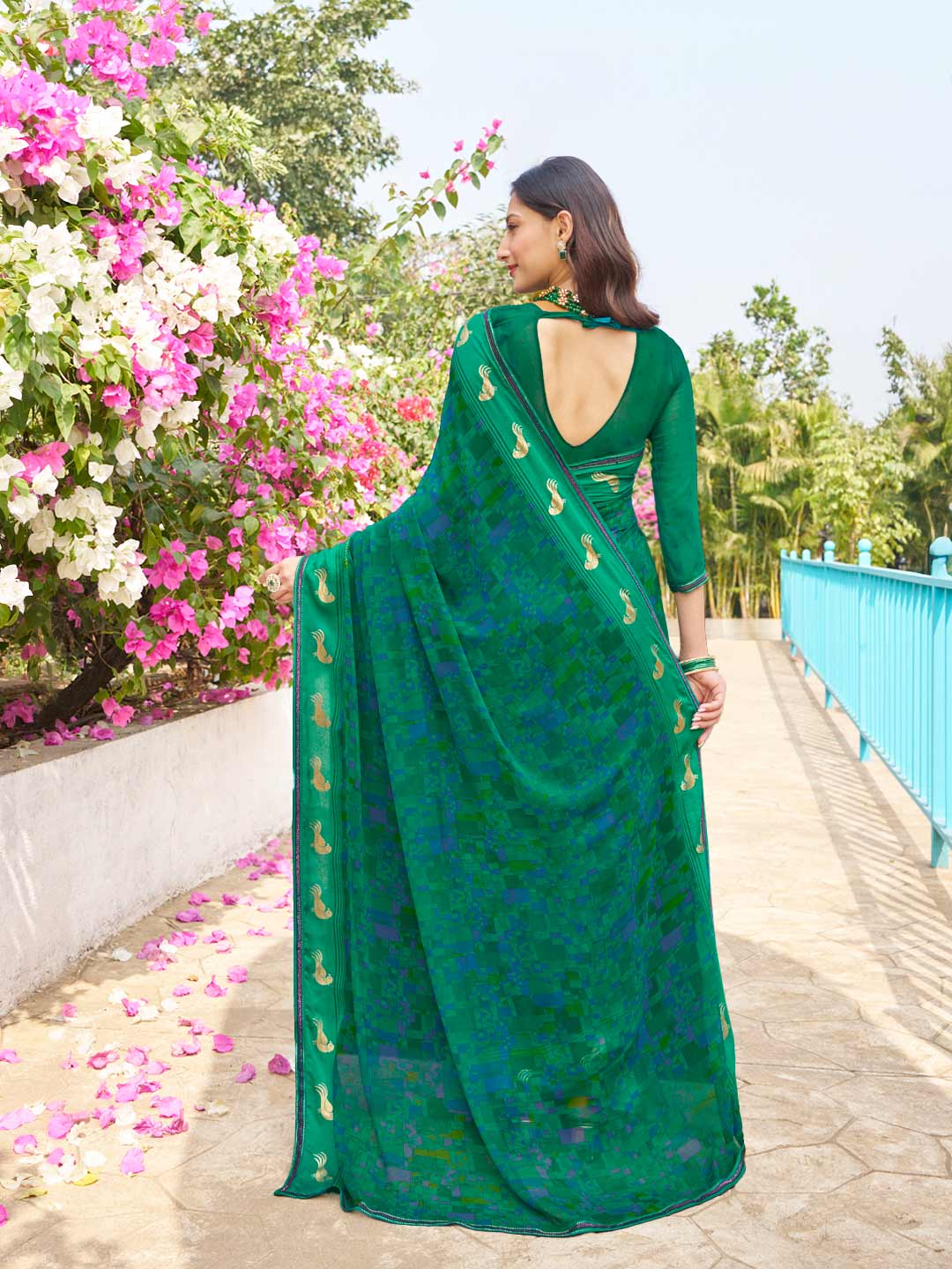 party wear saree online