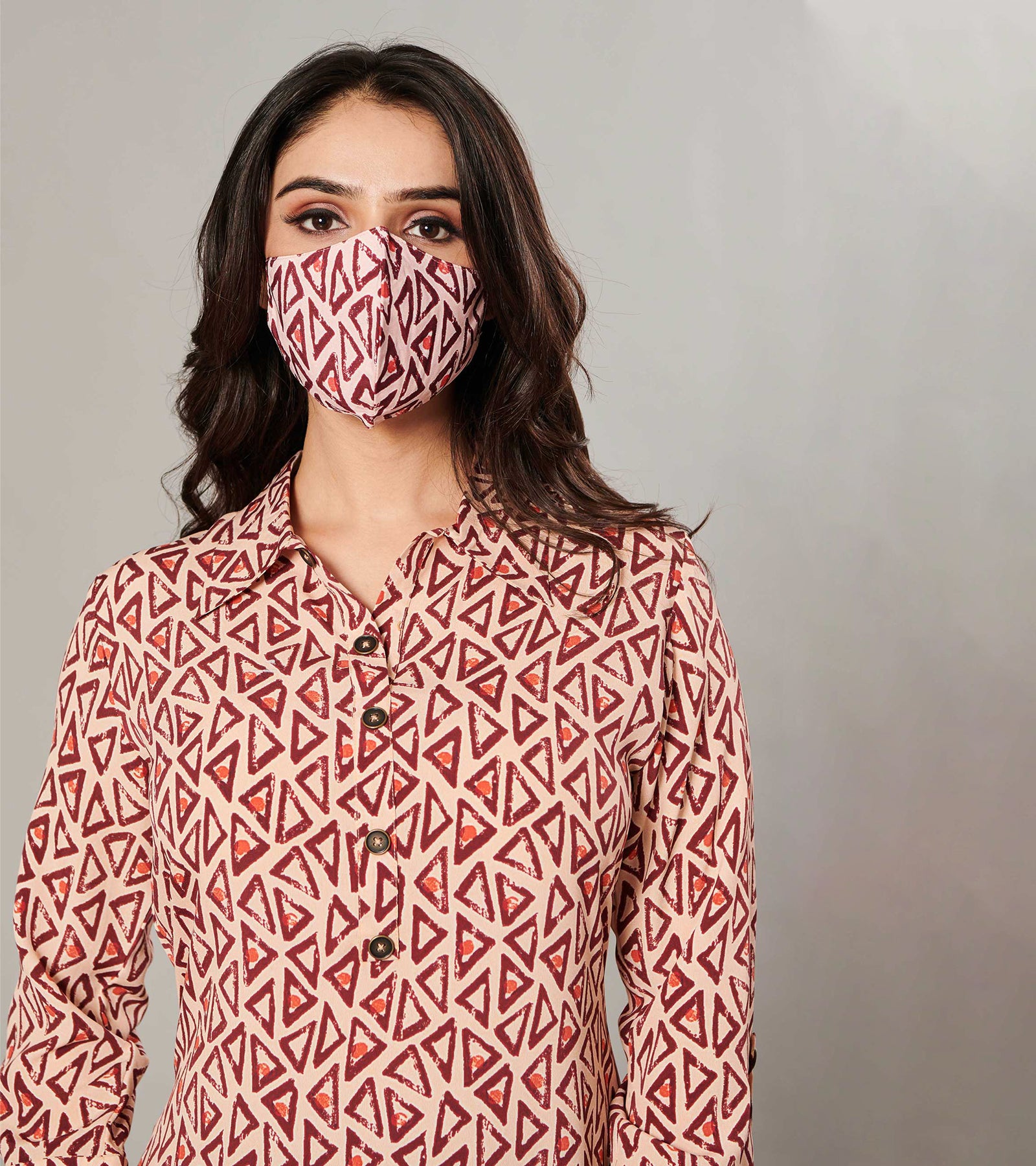 Laxmipati Kanebo Fabric Multicolor Kurti