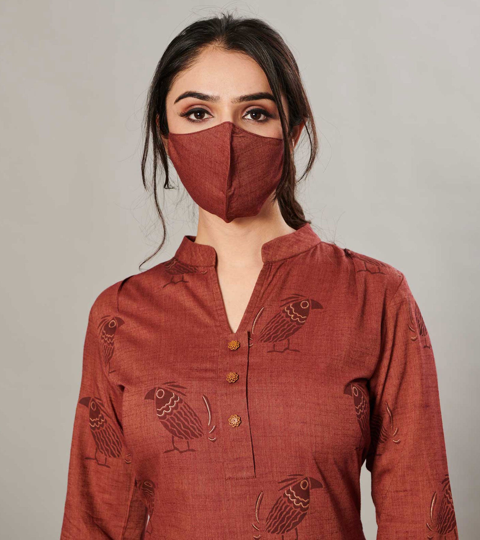 Laxmipati Cotton Multicolor Kurti