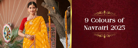 Navratri Saree Colours Guide