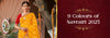 Navratri Saree Colours Guide