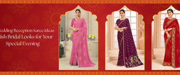 20 Wedding Reception Saree Ideas: Stylish Bridal Looks for Your Special Evening