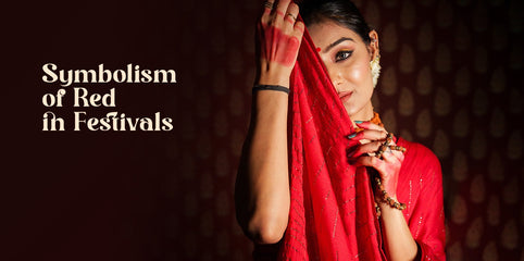 The Significance of Wearing Red Sarees in Indian Festivals