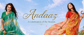 Andaaz: A Celebration of Colours, Prints and Timeless Elegance