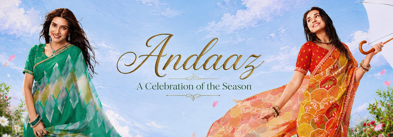 Andaaz: A Celebration of Colours, Prints and Timeless Elegance