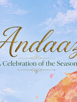 Andaaz: A Celebration of Colours, Prints and Timeless Elegance