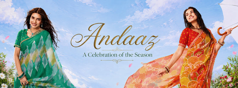 Andaaz: A Celebration of Colours, Prints and Timeless Elegance