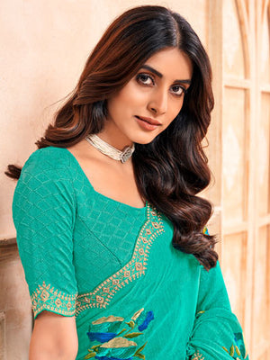 All Eyes on You: Party Wear Sarees That Shine Bright