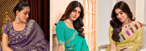  Saree for party wear