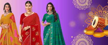 Guide to Choose the Best Colours & Sarees for Lohri Festival