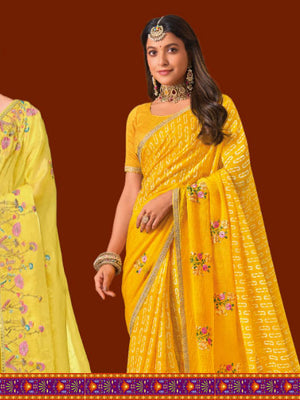 Saree for Saraswati Puja: Best Colors, Fabrics & Styling Ideas