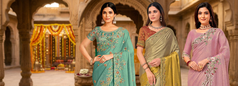 Bridesmaid Saree Ideas 2026: Trendy & Elegant Looks for Every Wedding Function