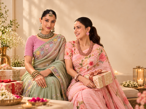 best sarees for festive gifting