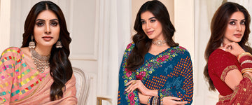 How to Style a Saree for Party Wear