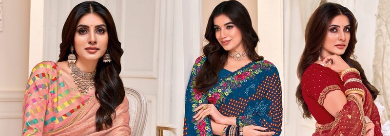 How to Style a Saree for Party Wear