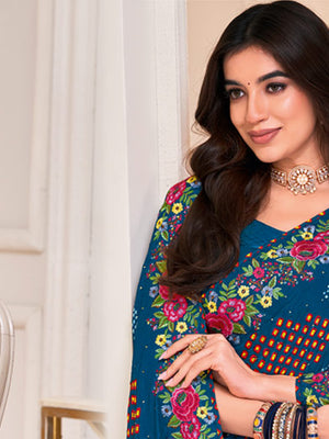 How to Style a Saree for Party Wear