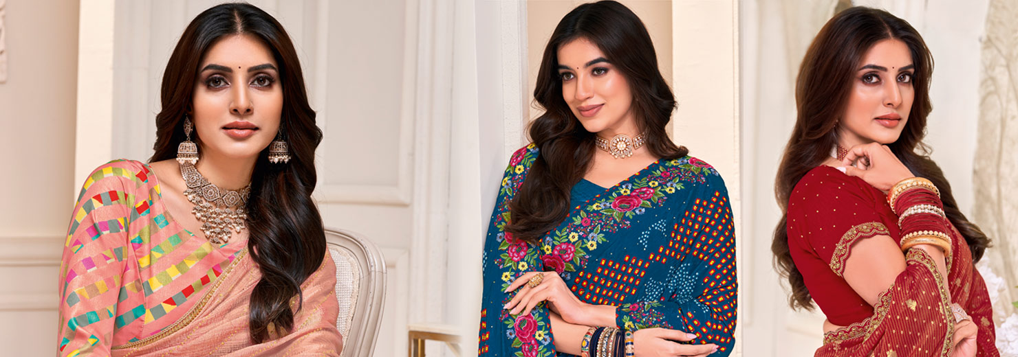 Party wear sarees online