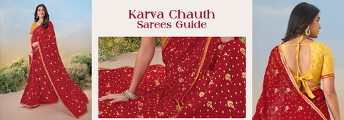 Karwa Chauth sarees