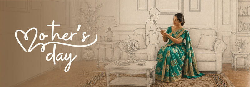 Trending Mother's Day Gifts for Moms Who Love Sarees