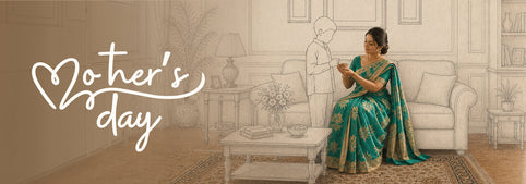 Trending Mother's Day Gifts for Moms Who Love Sarees