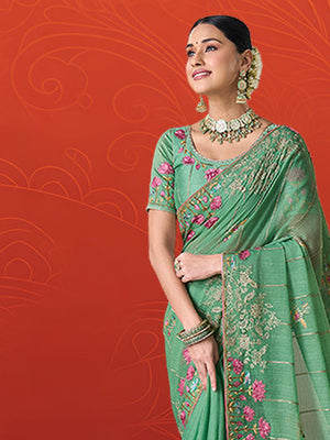 Best Designer Sarees for Chaitra Navratri 2026