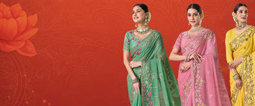 Best Designer Sarees for Chaitra Navratri 2026