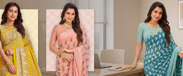 Trending Saree Designs You Can Wear for Office & Daily Wear